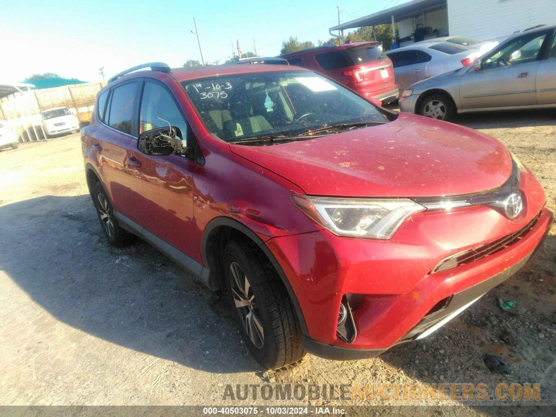 2T3WFREV6GW295595 TOYOTA RAV4 2016