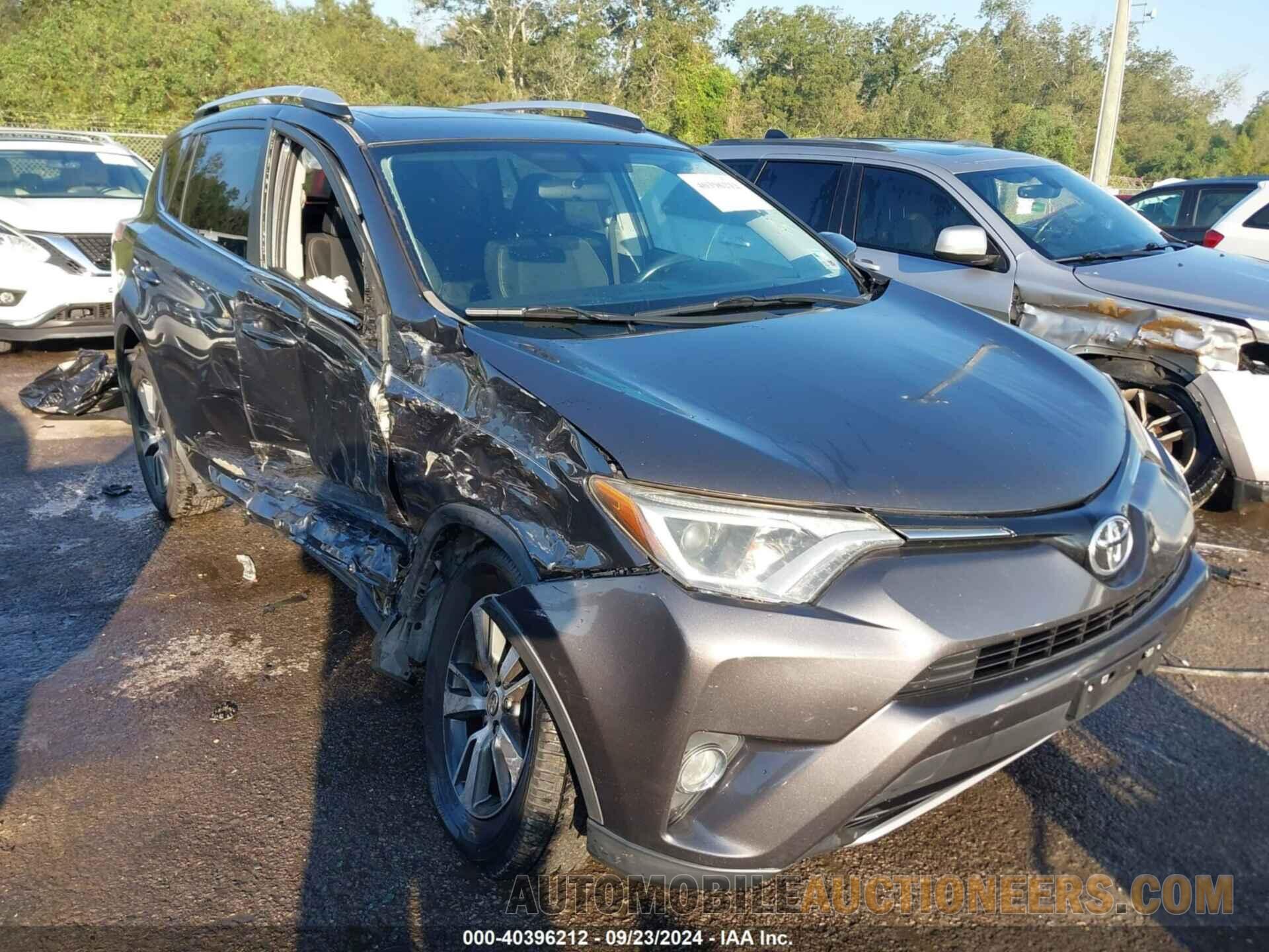 2T3WFREV6GW297959 TOYOTA RAV4 2016