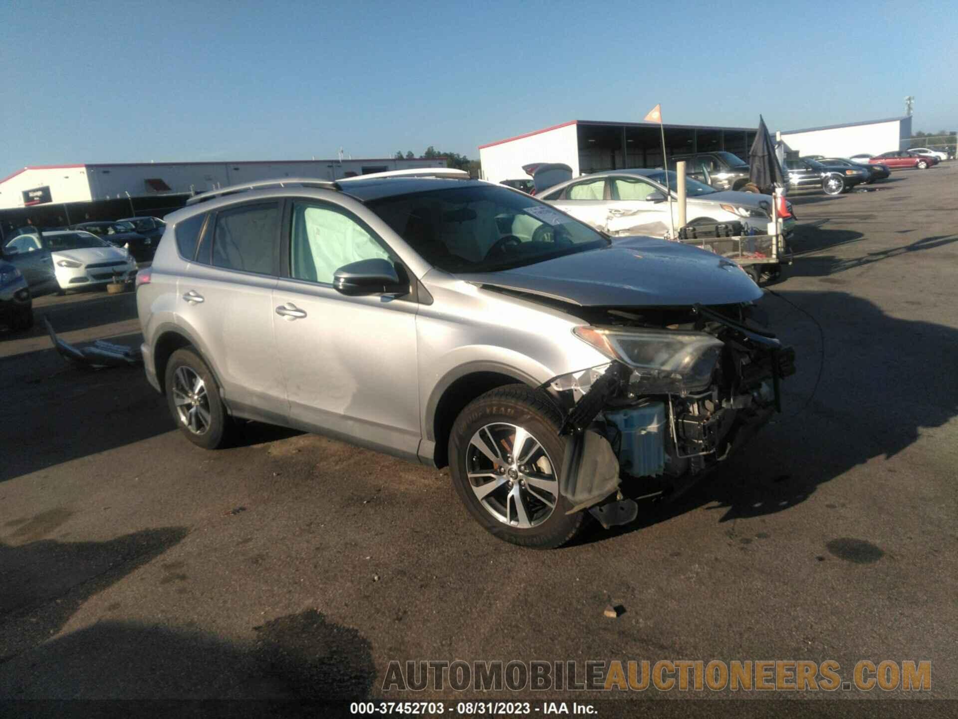 2T3WFREV6GW301184 TOYOTA RAV4 2016