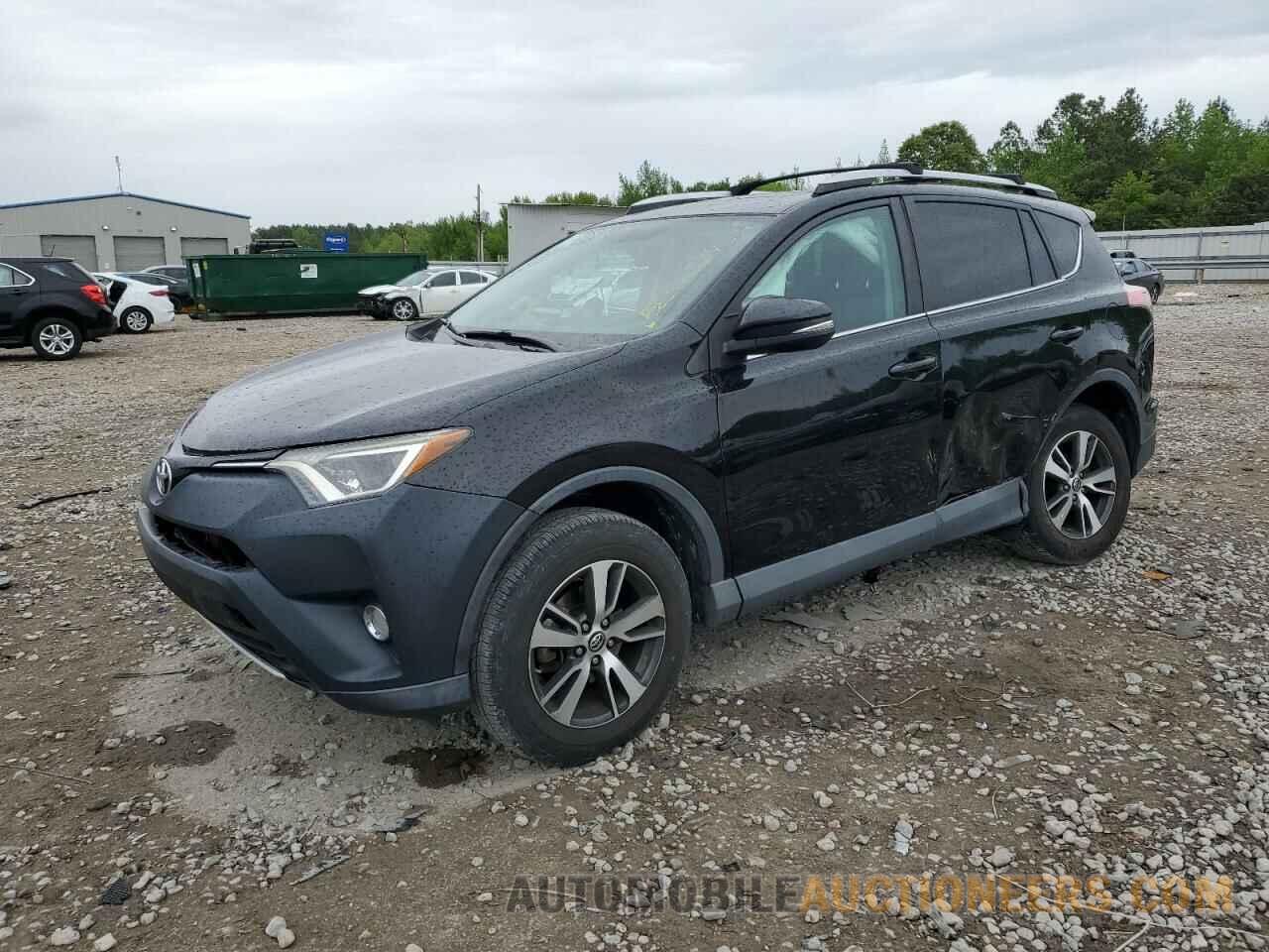 2T3WFREV6GW304196 TOYOTA RAV4 2016