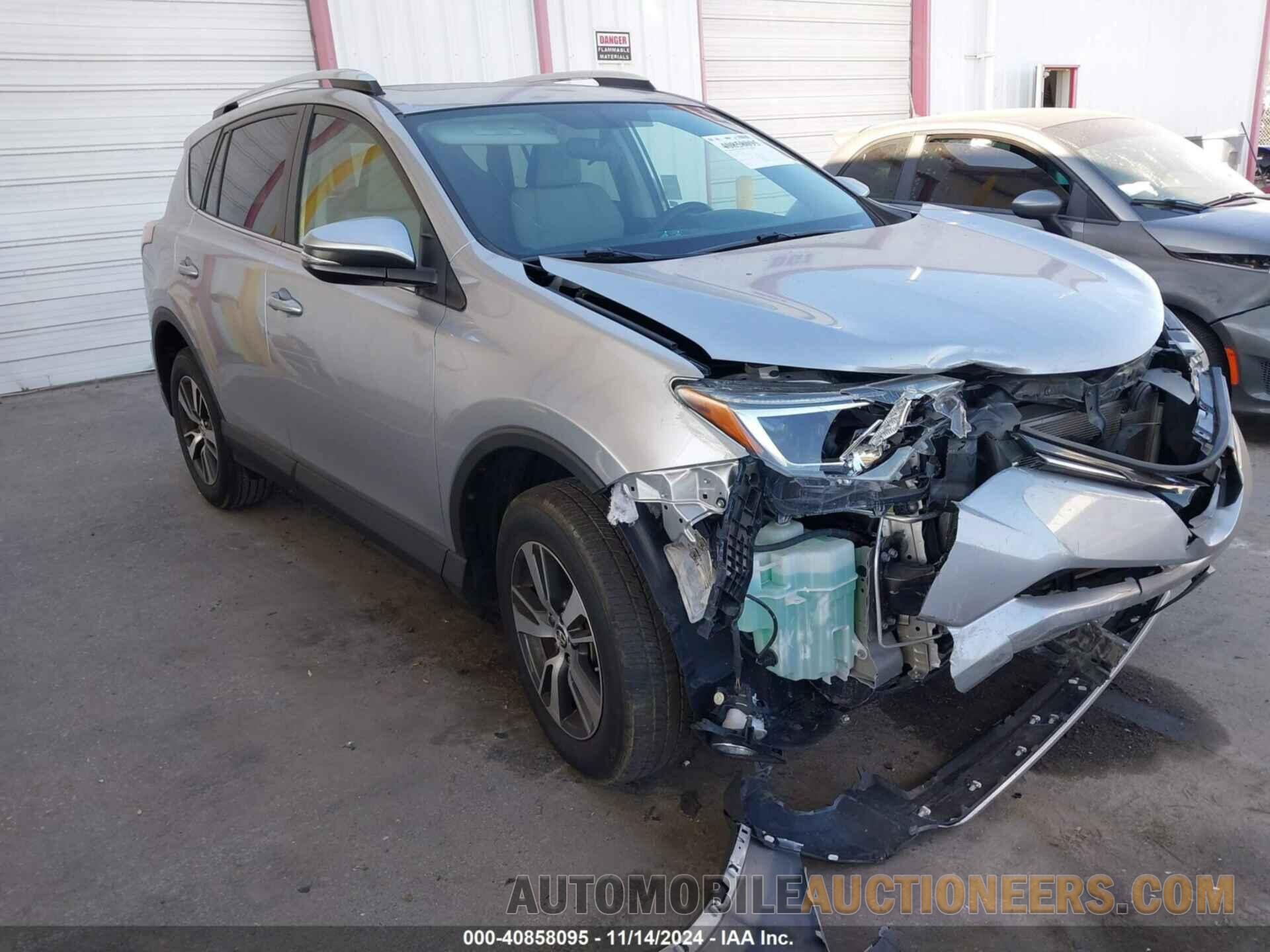 2T3WFREV6GW305834 TOYOTA RAV4 2016