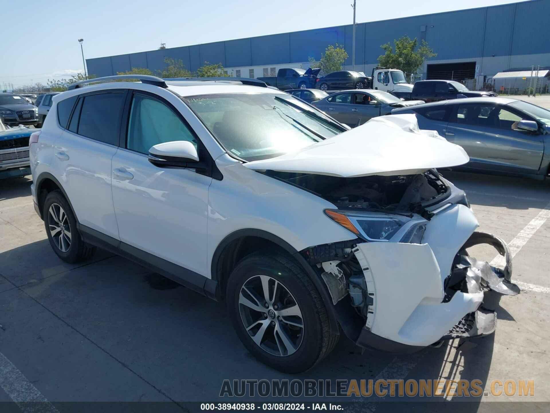 2T3WFREV6HW316723 TOYOTA RAV4 2017