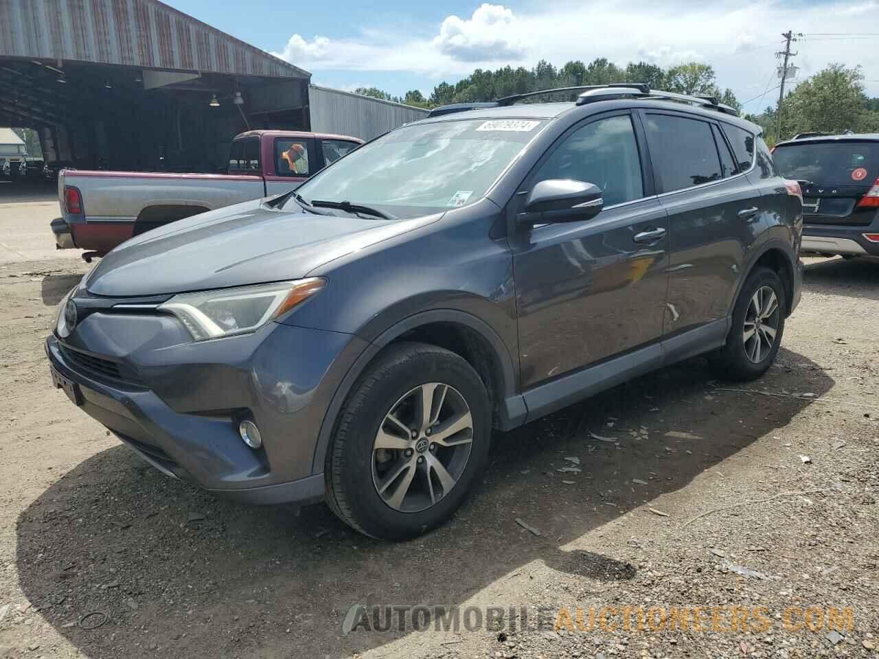 2T3WFREV6HW318598 TOYOTA RAV4 2017