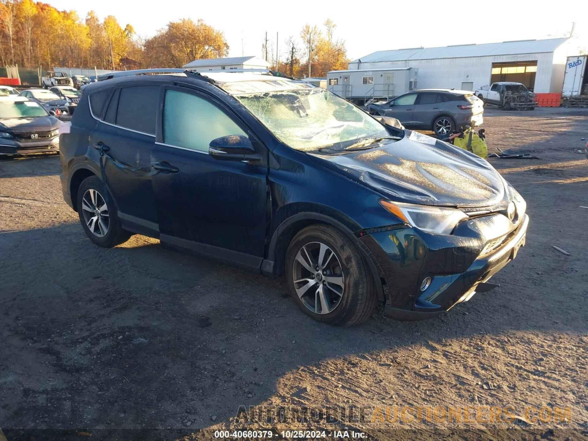 2T3WFREV6HW319086 TOYOTA RAV4 2017