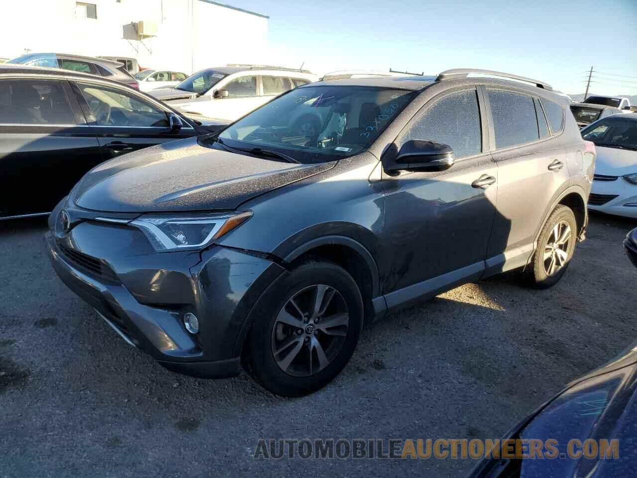 2T3WFREV6HW321050 TOYOTA RAV4 2017