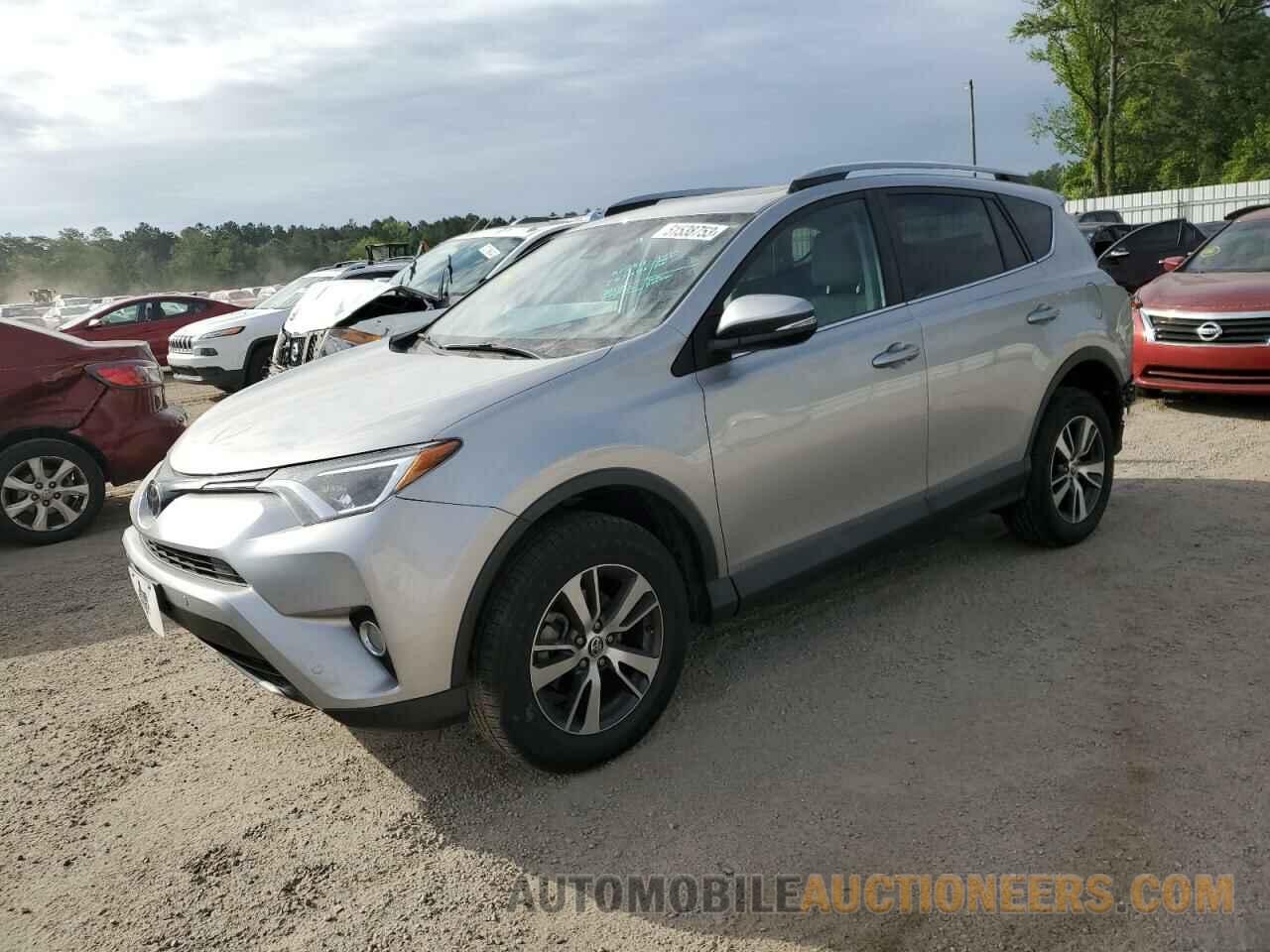 2T3WFREV6HW321761 TOYOTA RAV4 2017