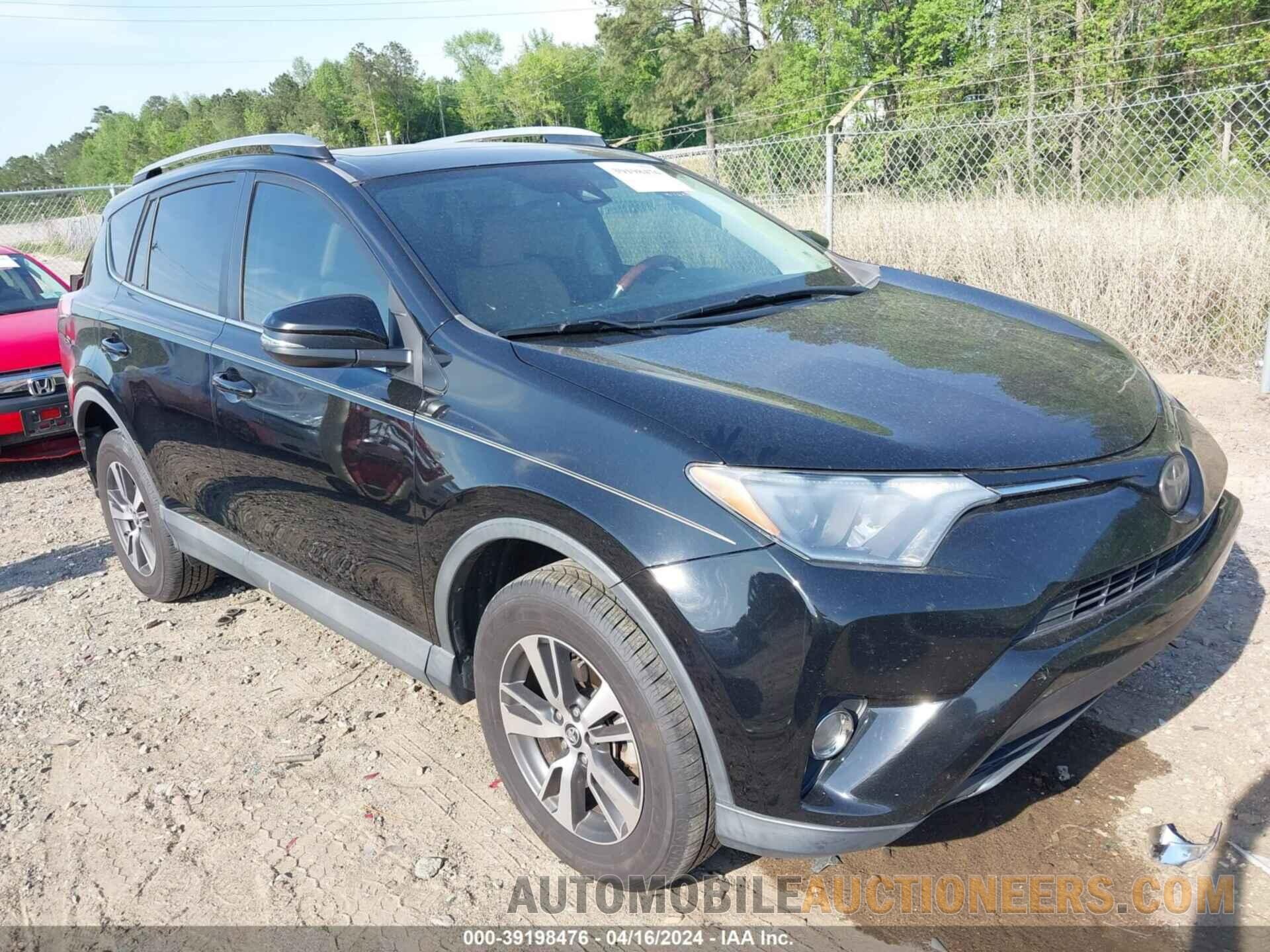 2T3WFREV6HW321789 TOYOTA RAV4 2017