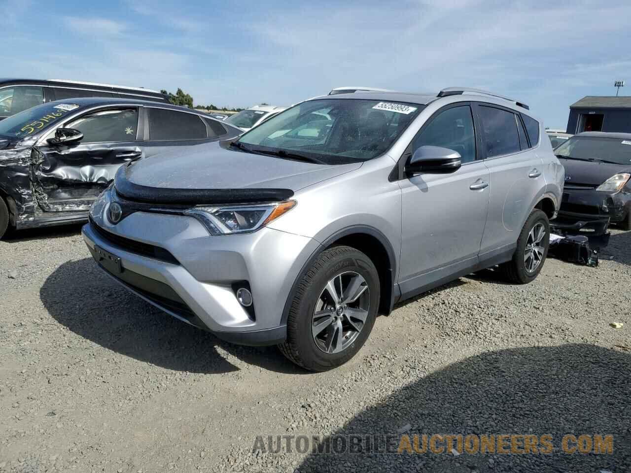 2T3WFREV6HW322649 TOYOTA RAV4 2017