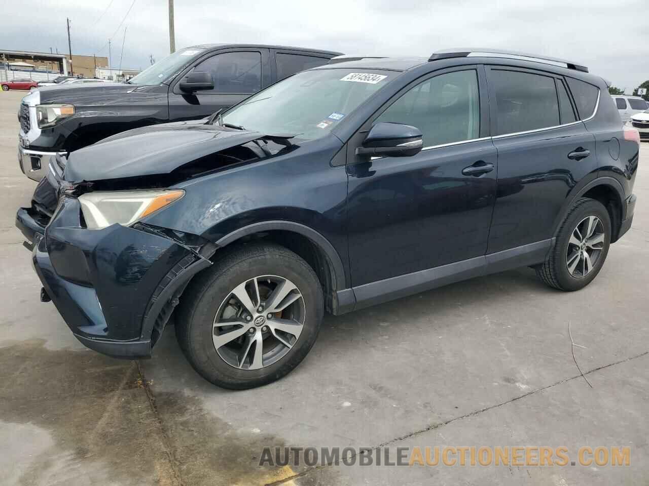 2T3WFREV6HW333070 TOYOTA RAV4 2017