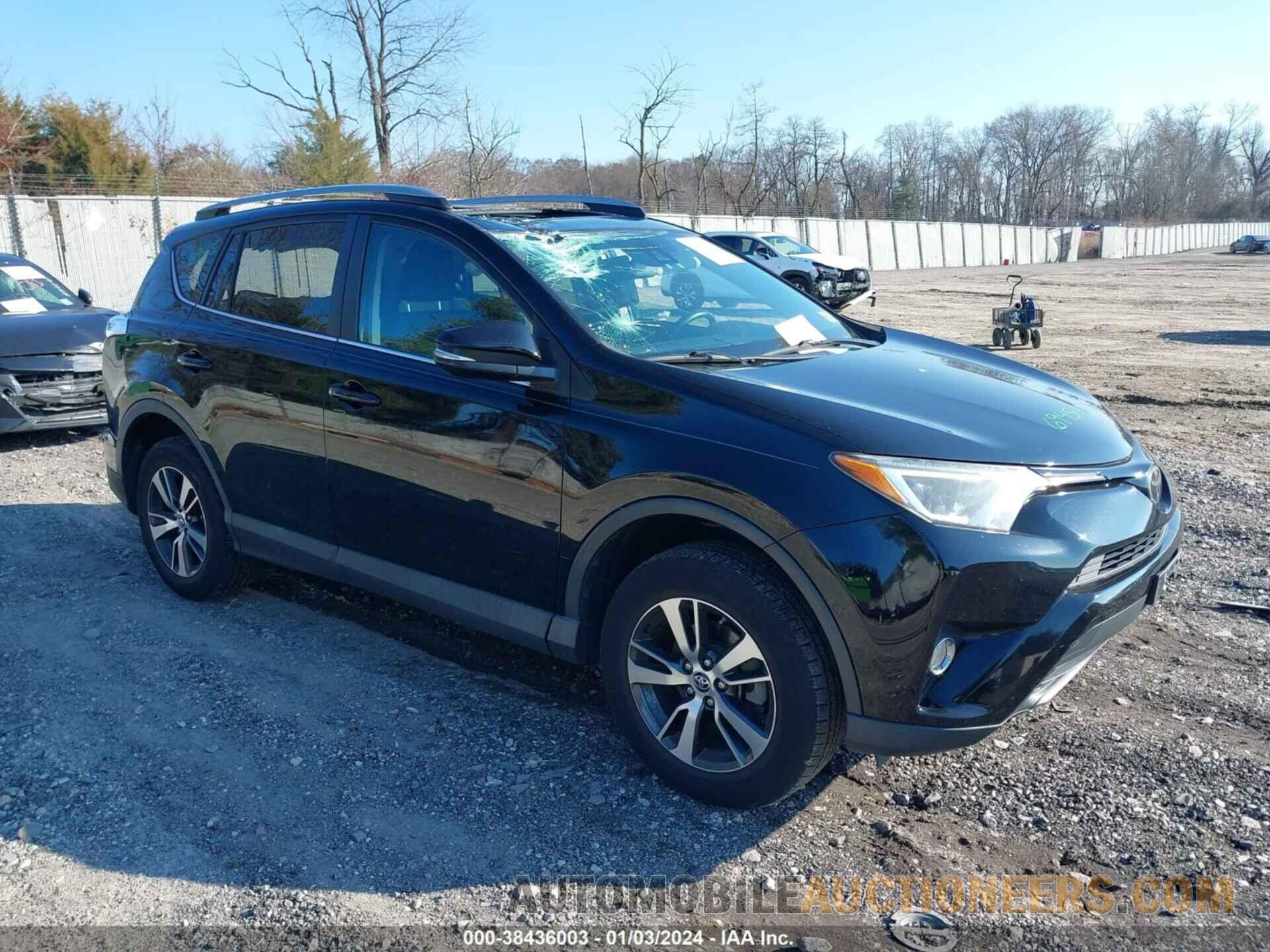 2T3WFREV6HW334347 TOYOTA RAV4 2017