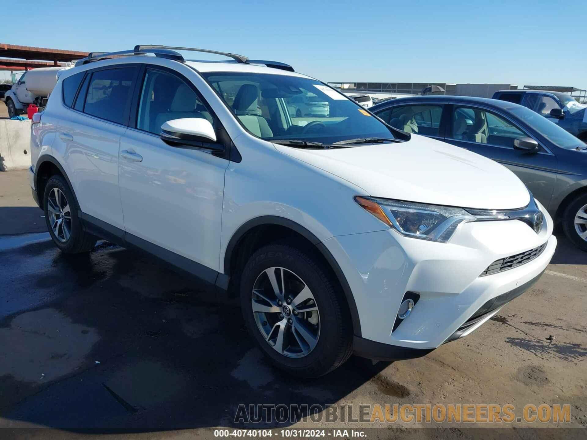 2T3WFREV6HW343680 TOYOTA RAV4 2017