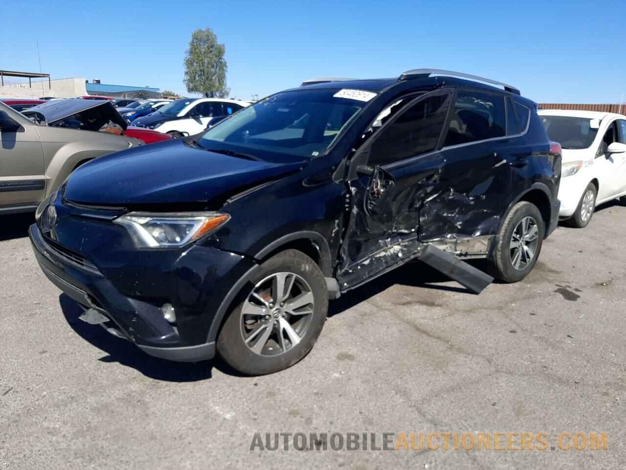 2T3WFREV6HW350435 TOYOTA RAV4 2017