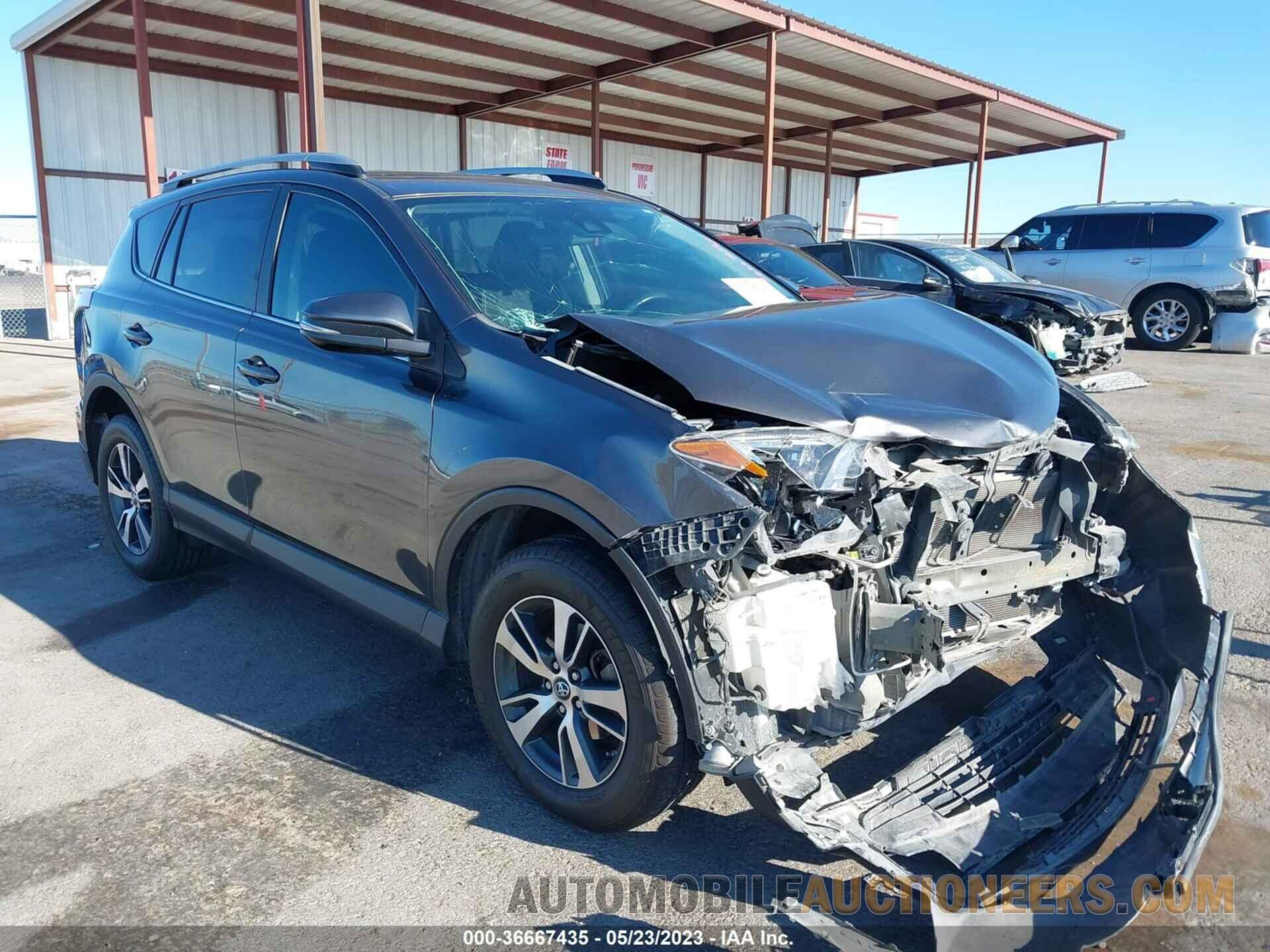 2T3WFREV6HW356008 TOYOTA RAV4 2017