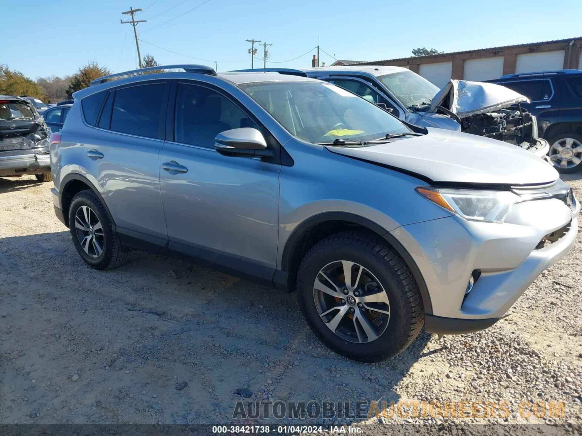 2T3WFREV6HW362536 TOYOTA RAV4 2017