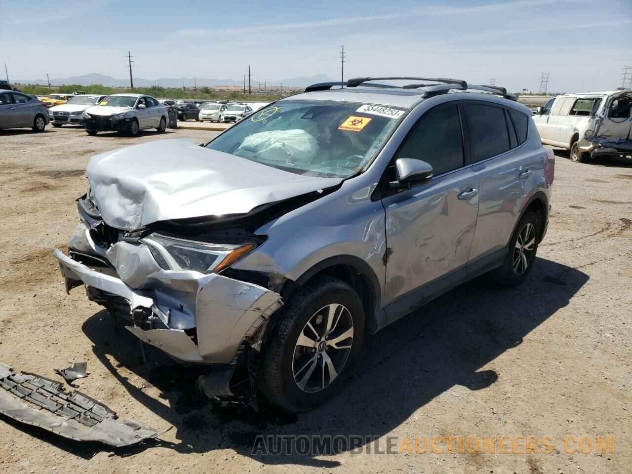 2T3WFREV6HW367106 TOYOTA RAV4 2017