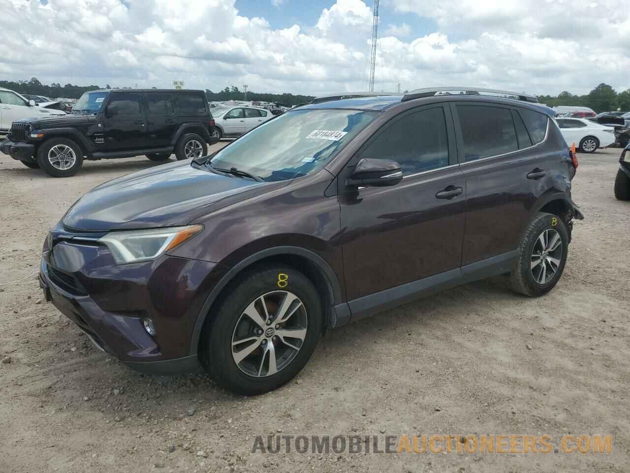 2T3WFREV6HW367624 TOYOTA RAV4 2017