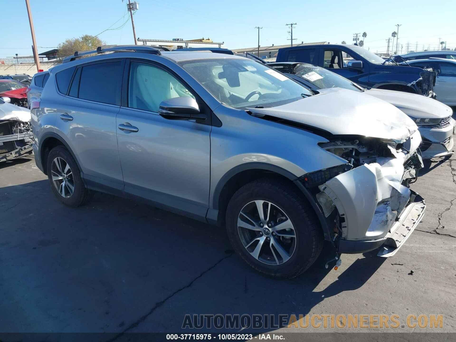 2T3WFREV6HW375836 TOYOTA RAV4 2017