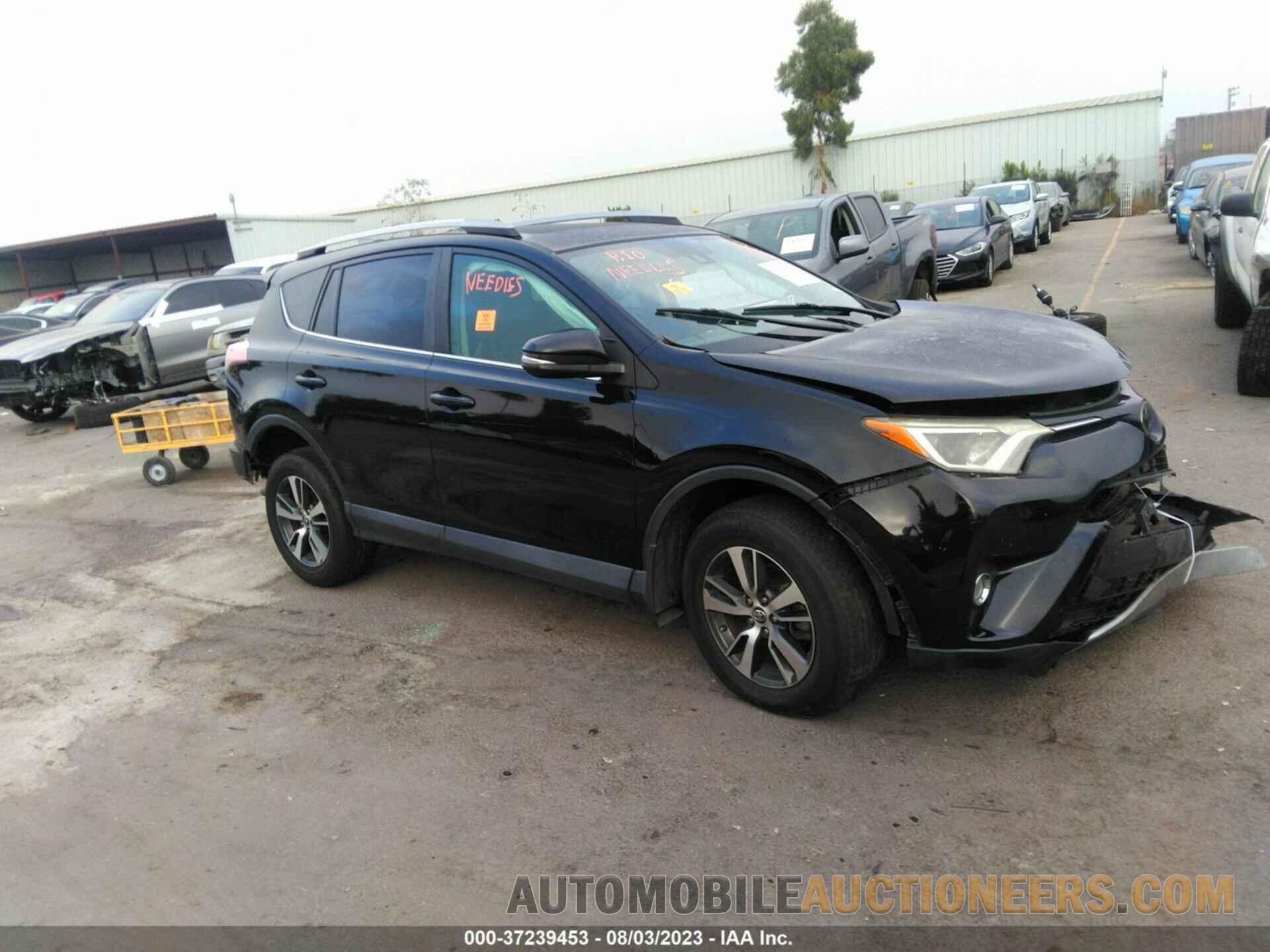 2T3WFREV6HW376789 TOYOTA RAV4 2017