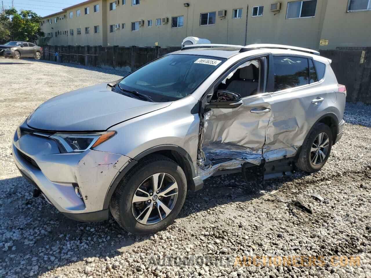 2T3WFREV6HW380616 TOYOTA RAV4 2017