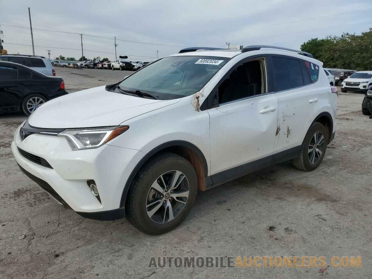 2T3WFREV6HW382124 TOYOTA RAV4 2017