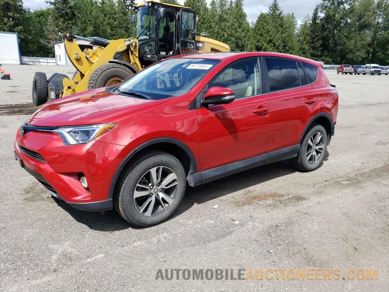 2T3WFREV6HW385430 TOYOTA RAV4 2017