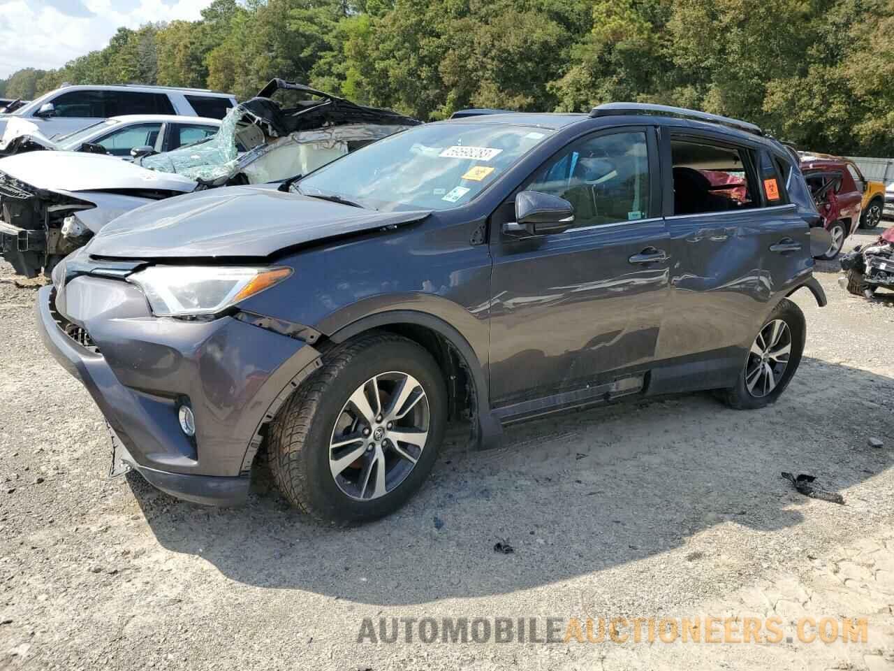 2T3WFREV6HW394399 TOYOTA RAV4 2017