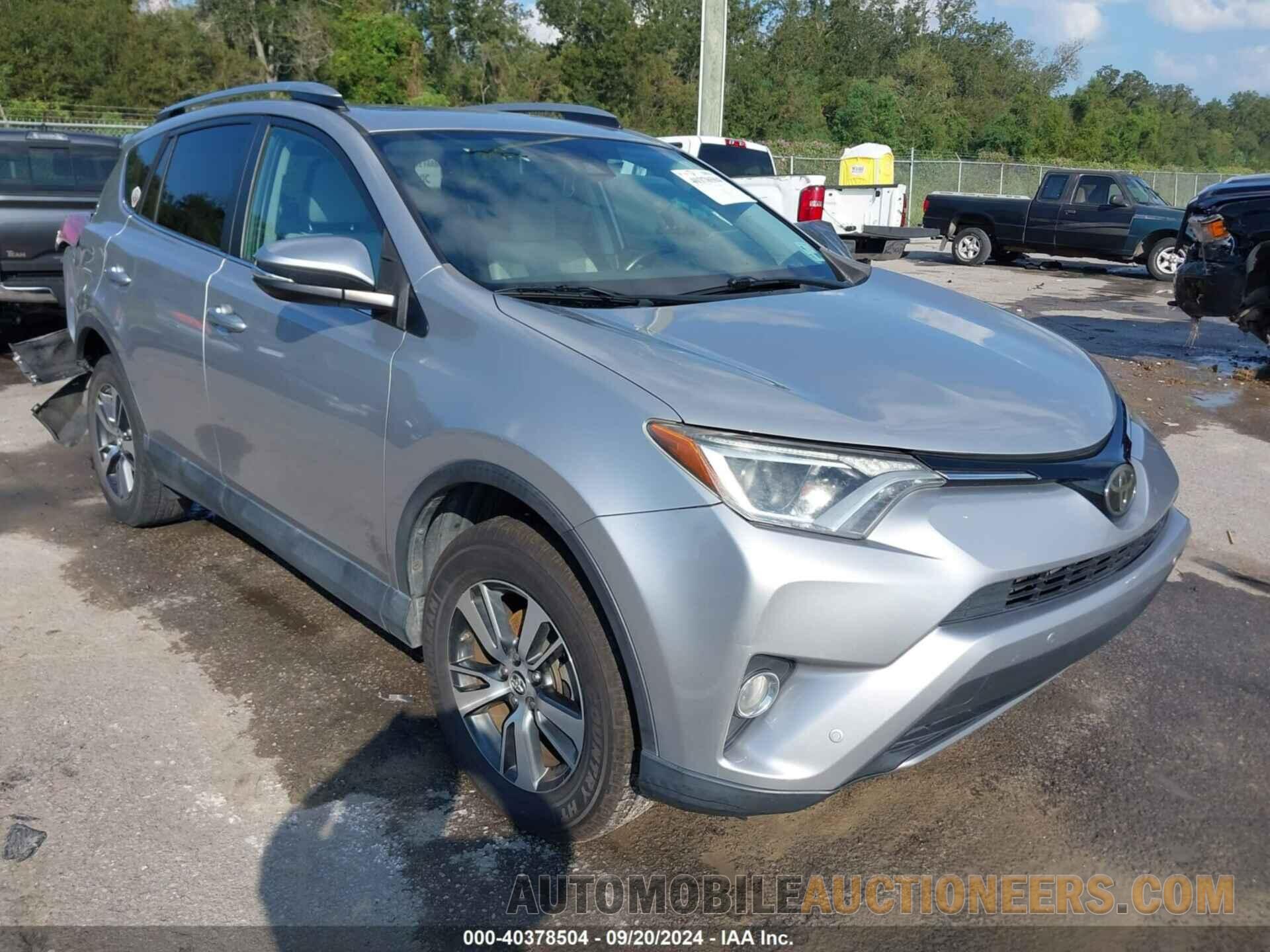 2T3WFREV6HW398534 TOYOTA RAV4 2017