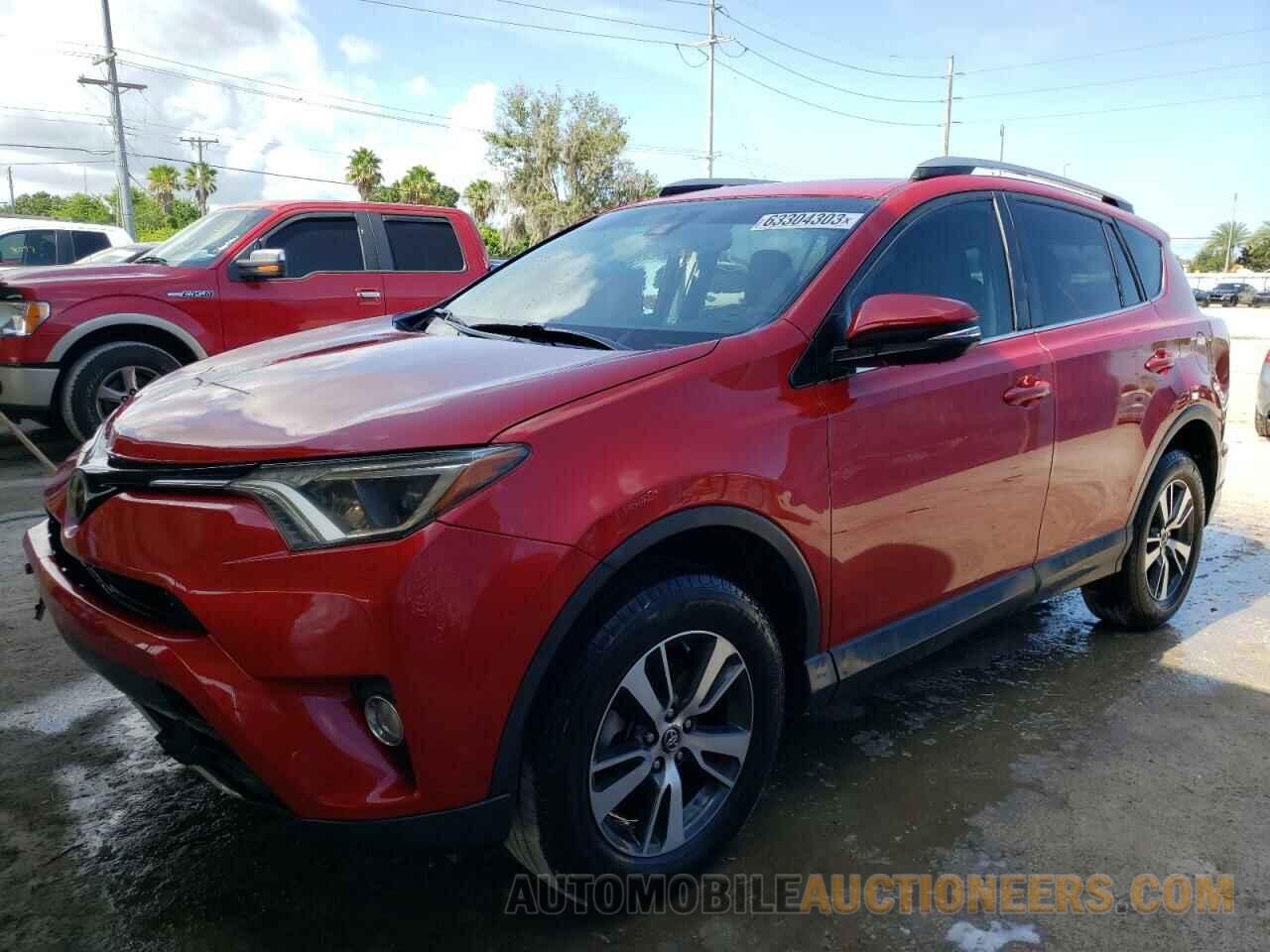 2T3WFREV6HW399277 TOYOTA RAV4 2017