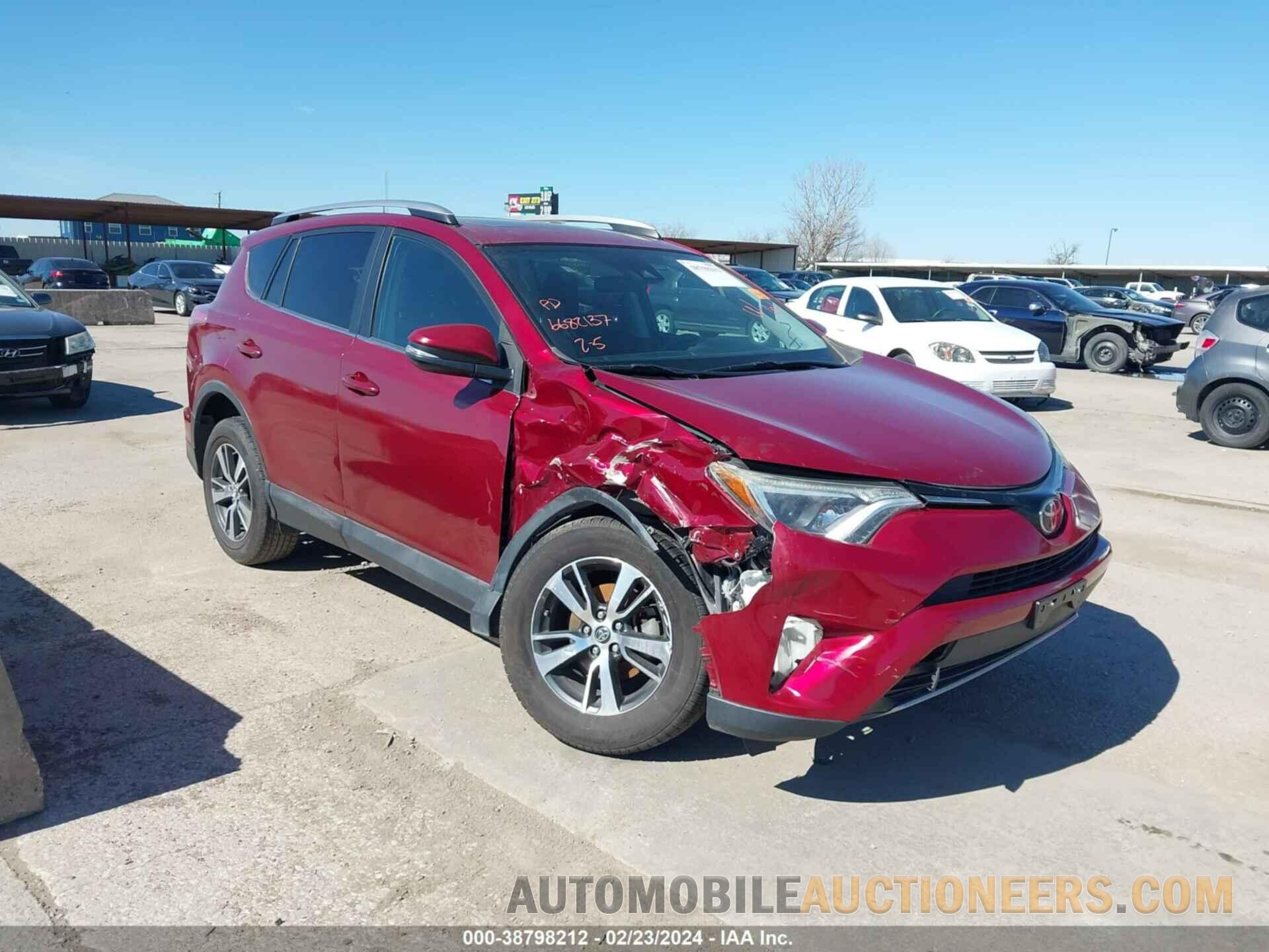 2T3WFREV6JW406301 TOYOTA RAV4 2018