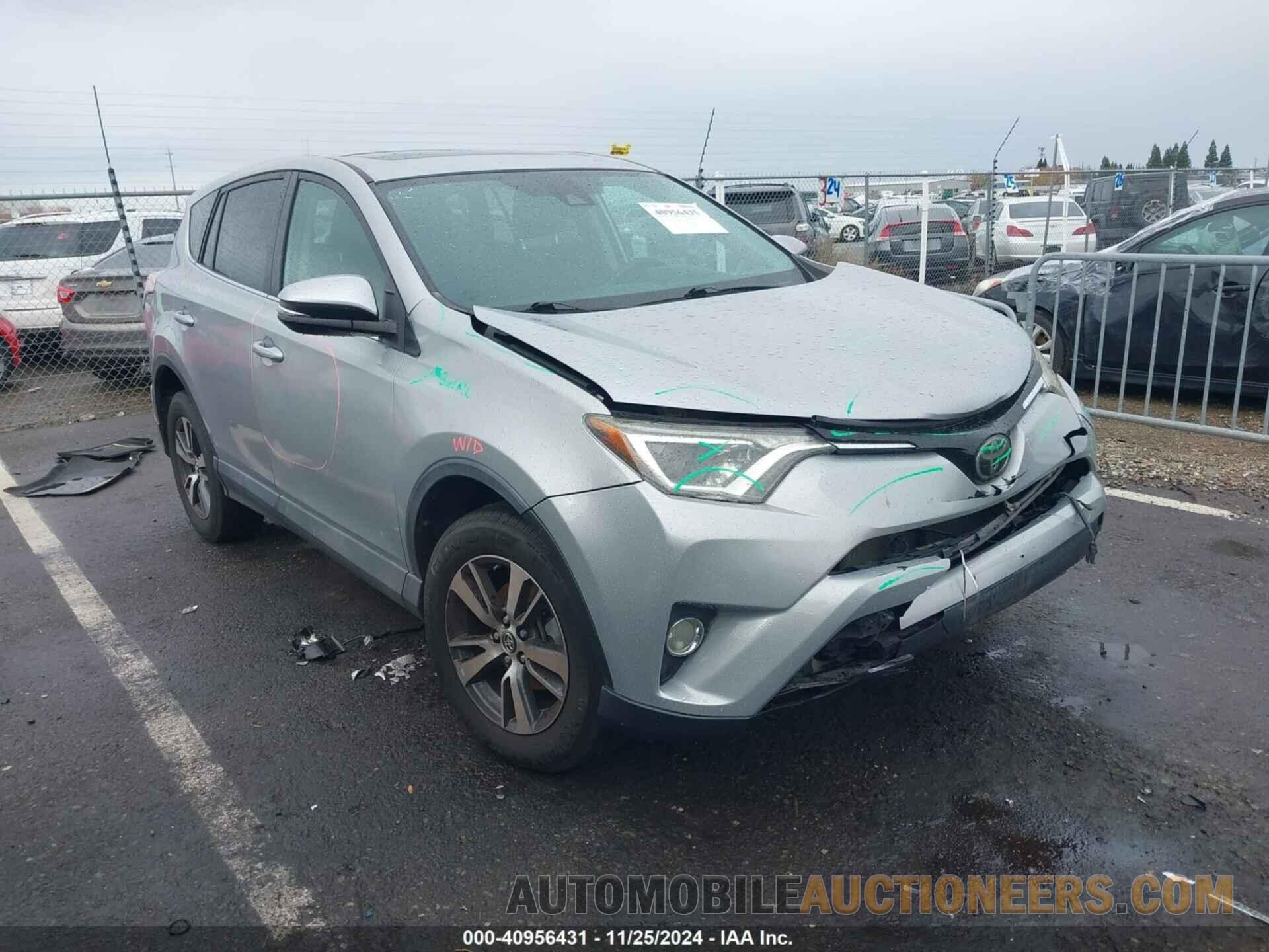 2T3WFREV6JW409554 TOYOTA RAV4 2018