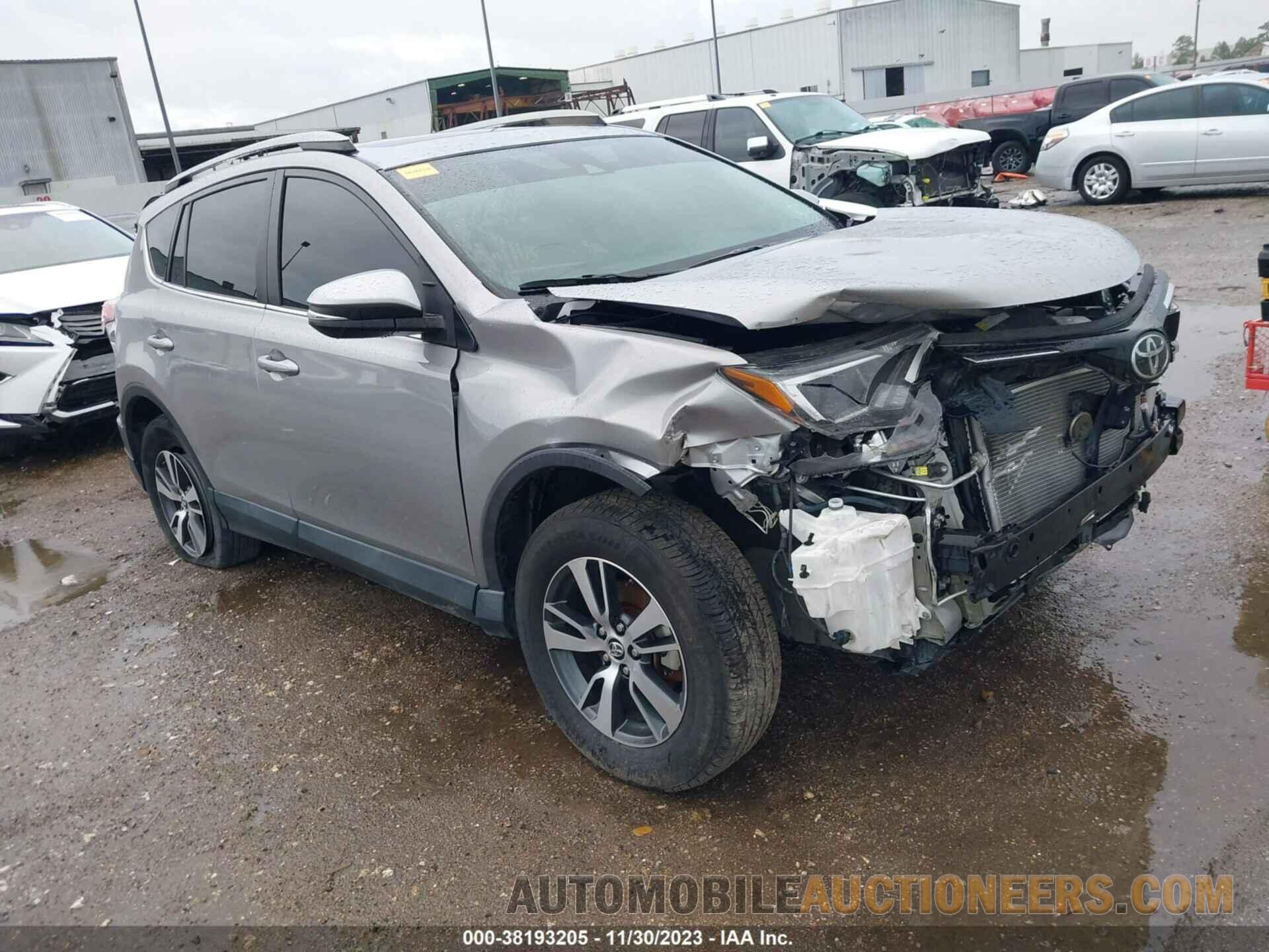 2T3WFREV6JW409795 TOYOTA RAV4 2018