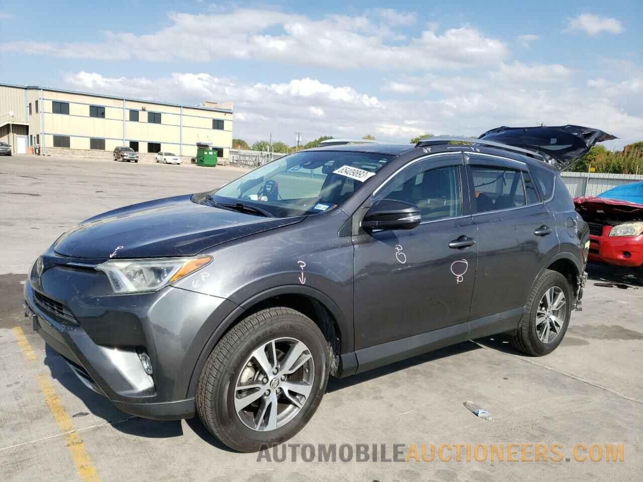 2T3WFREV6JW410137 TOYOTA RAV4 2018