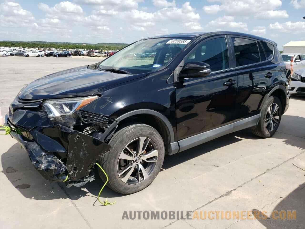 2T3WFREV6JW410297 TOYOTA RAV4 2018