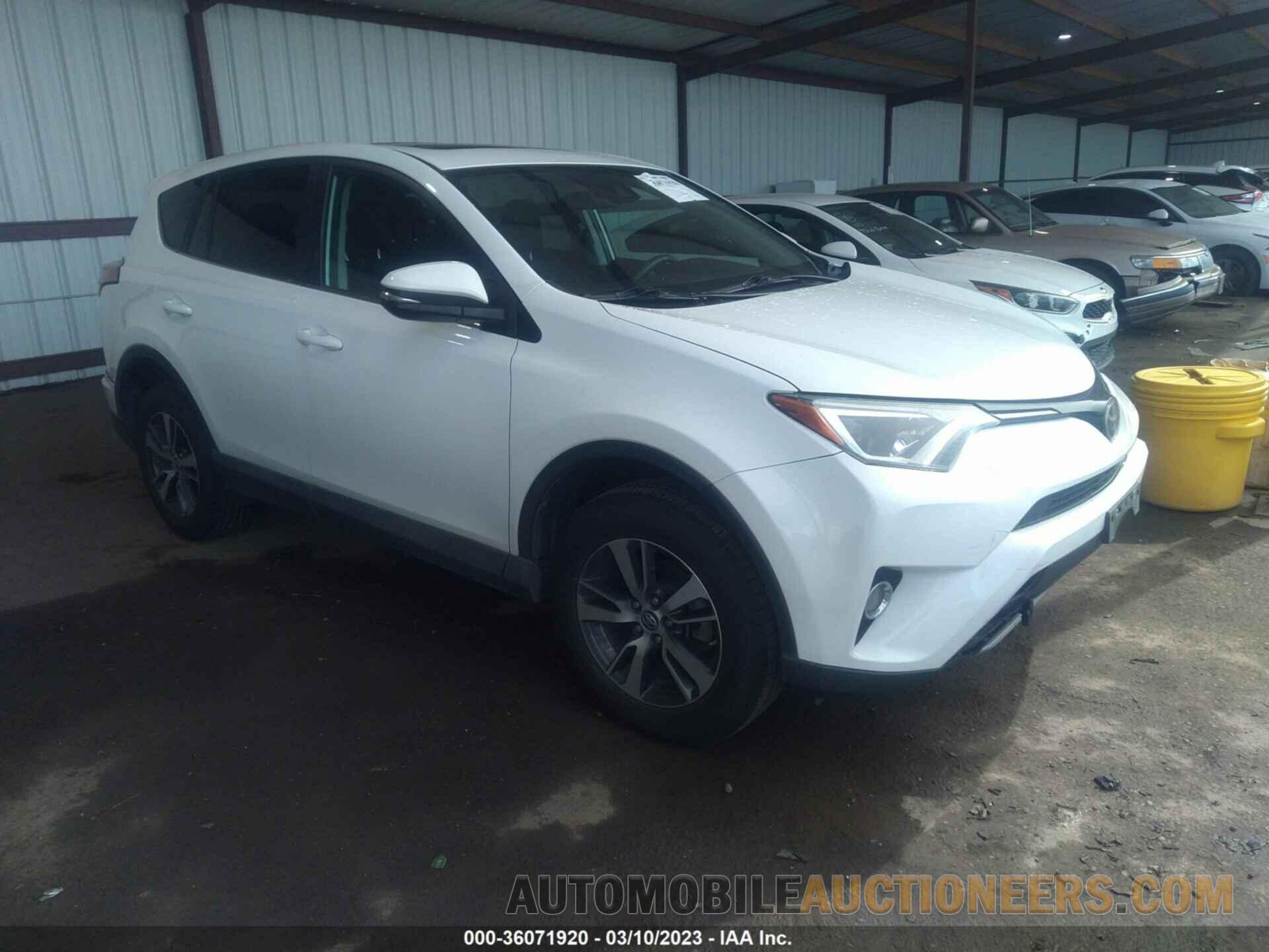 2T3WFREV6JW410512 TOYOTA RAV4 2018