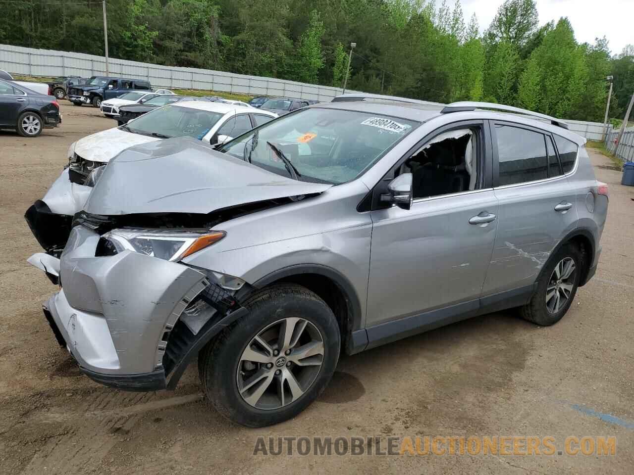 2T3WFREV6JW412910 TOYOTA RAV4 2018