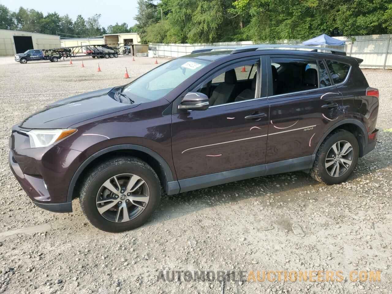 2T3WFREV6JW416374 TOYOTA RAV4 2018