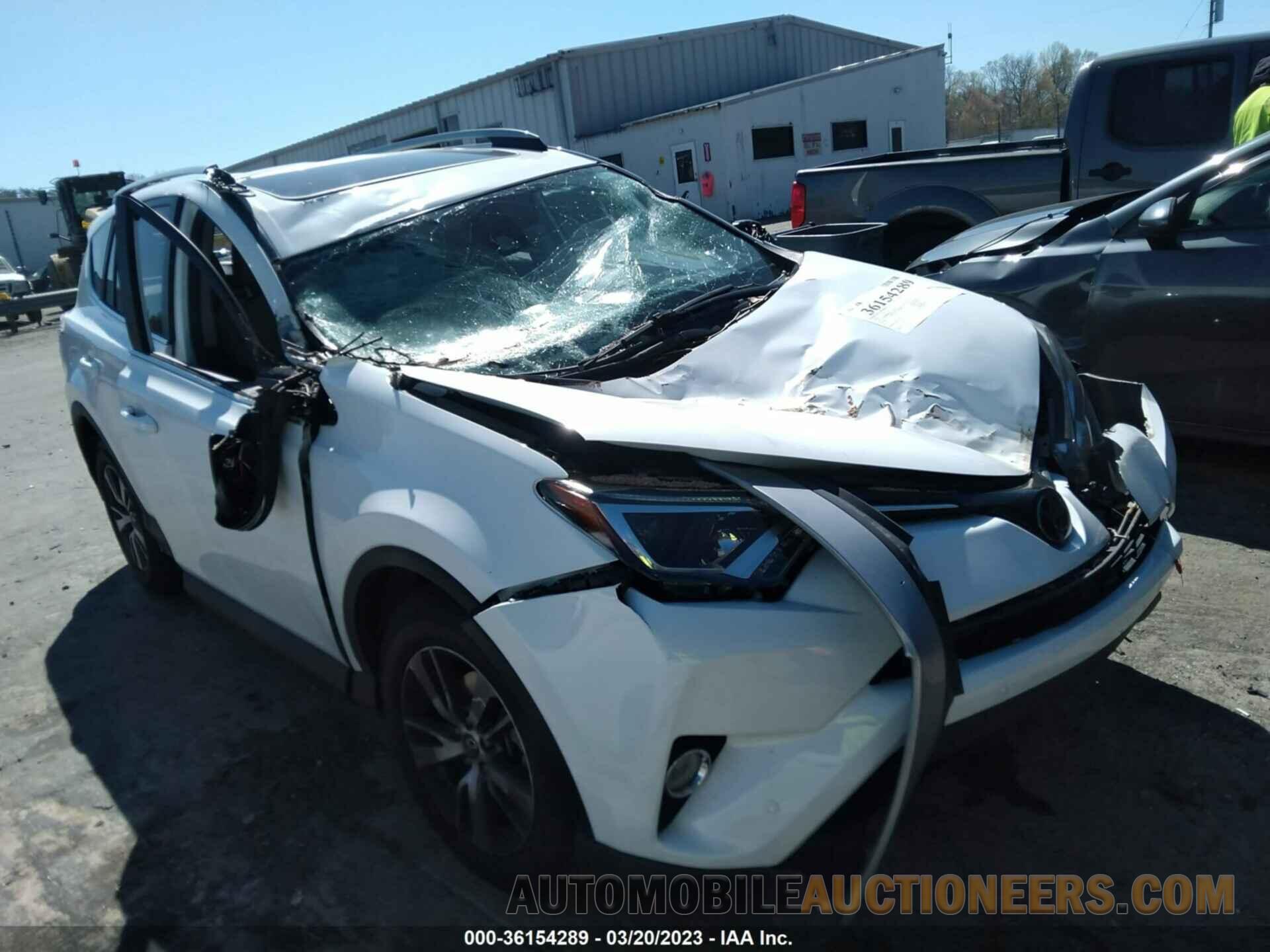 2T3WFREV6JW416892 TOYOTA RAV4 2018