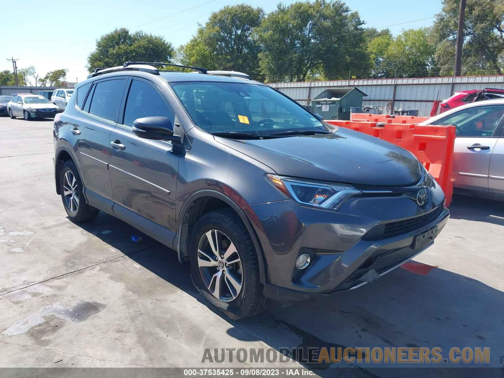 2T3WFREV6JW419727 TOYOTA RAV4 2018