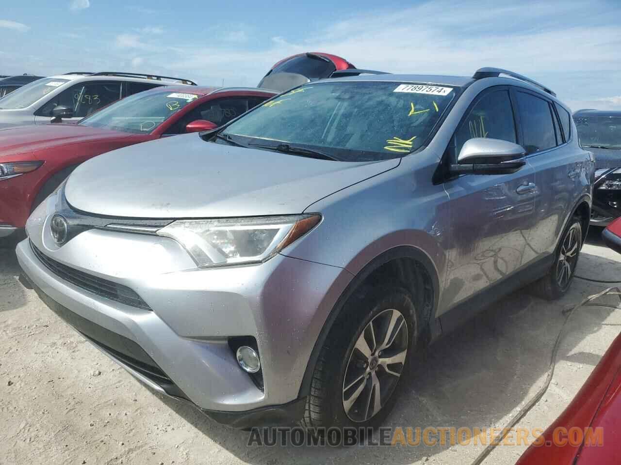 2T3WFREV6JW420540 TOYOTA RAV4 2018