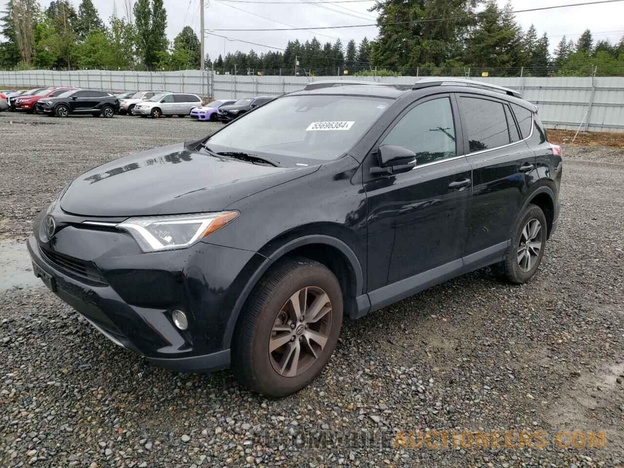 2T3WFREV6JW422627 TOYOTA RAV4 2018