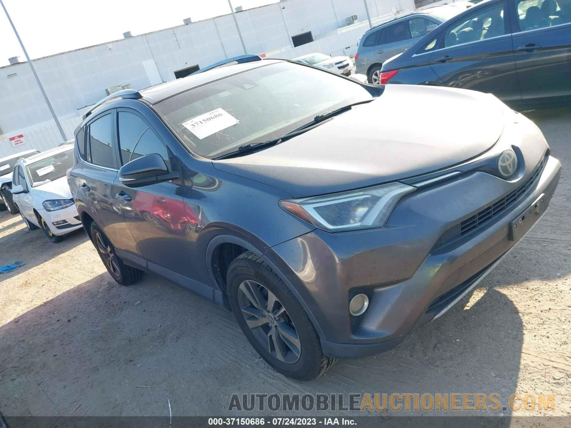 2T3WFREV6JW427715 TOYOTA RAV4 2018