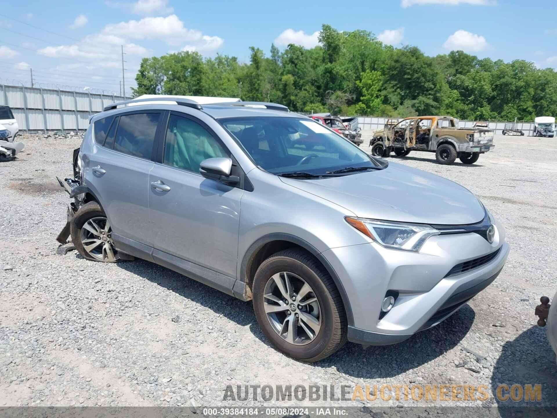 2T3WFREV6JW429447 TOYOTA RAV4 2018