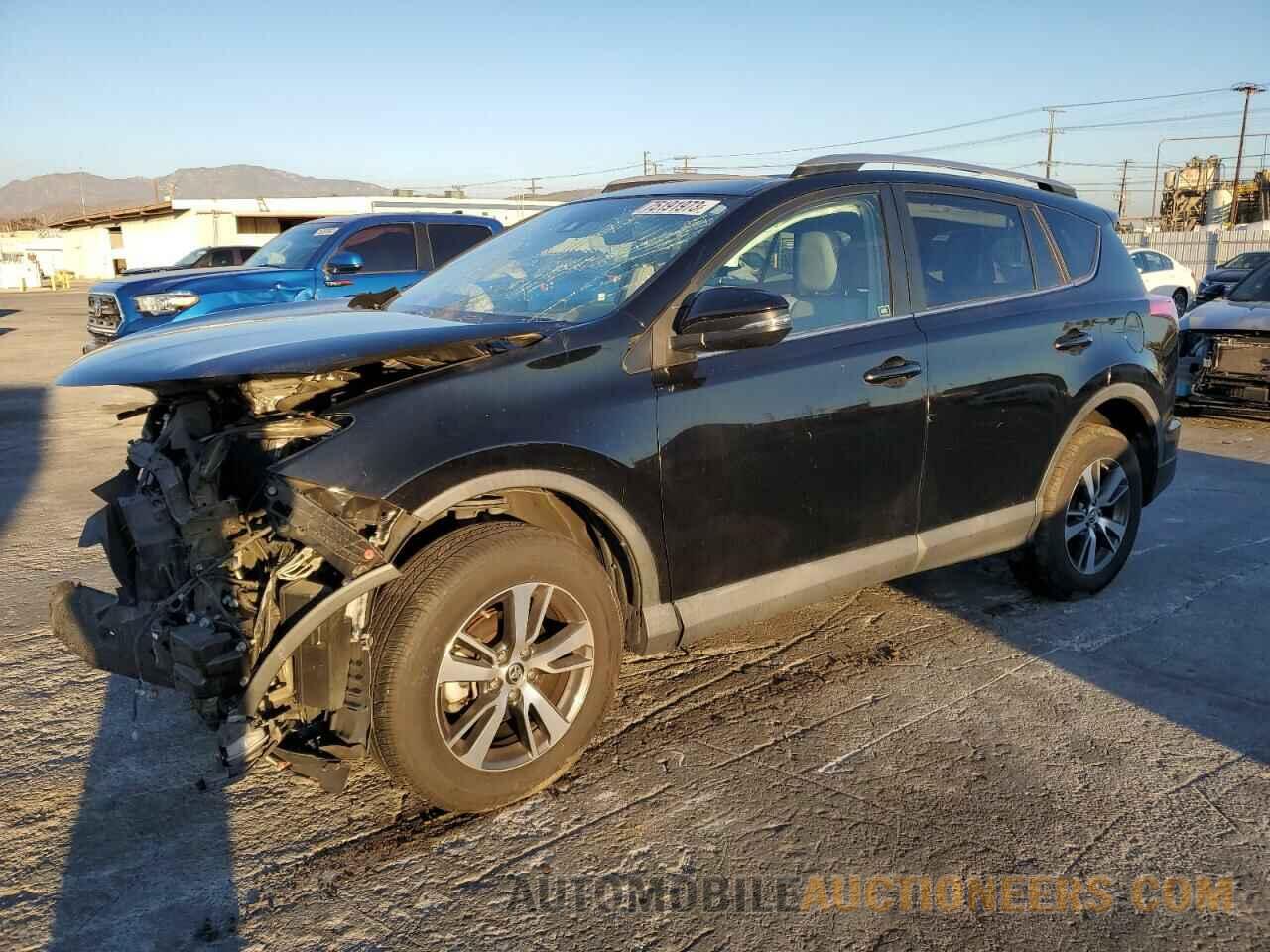 2T3WFREV6JW434647 TOYOTA RAV4 2018