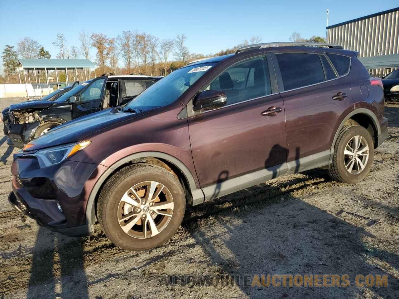 2T3WFREV6JW434695 TOYOTA RAV4 2018