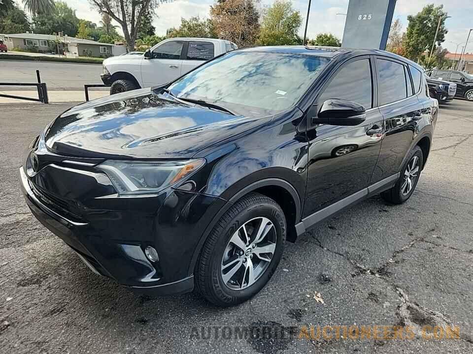 2T3WFREV6JW435684 Toyota RAV4 2018