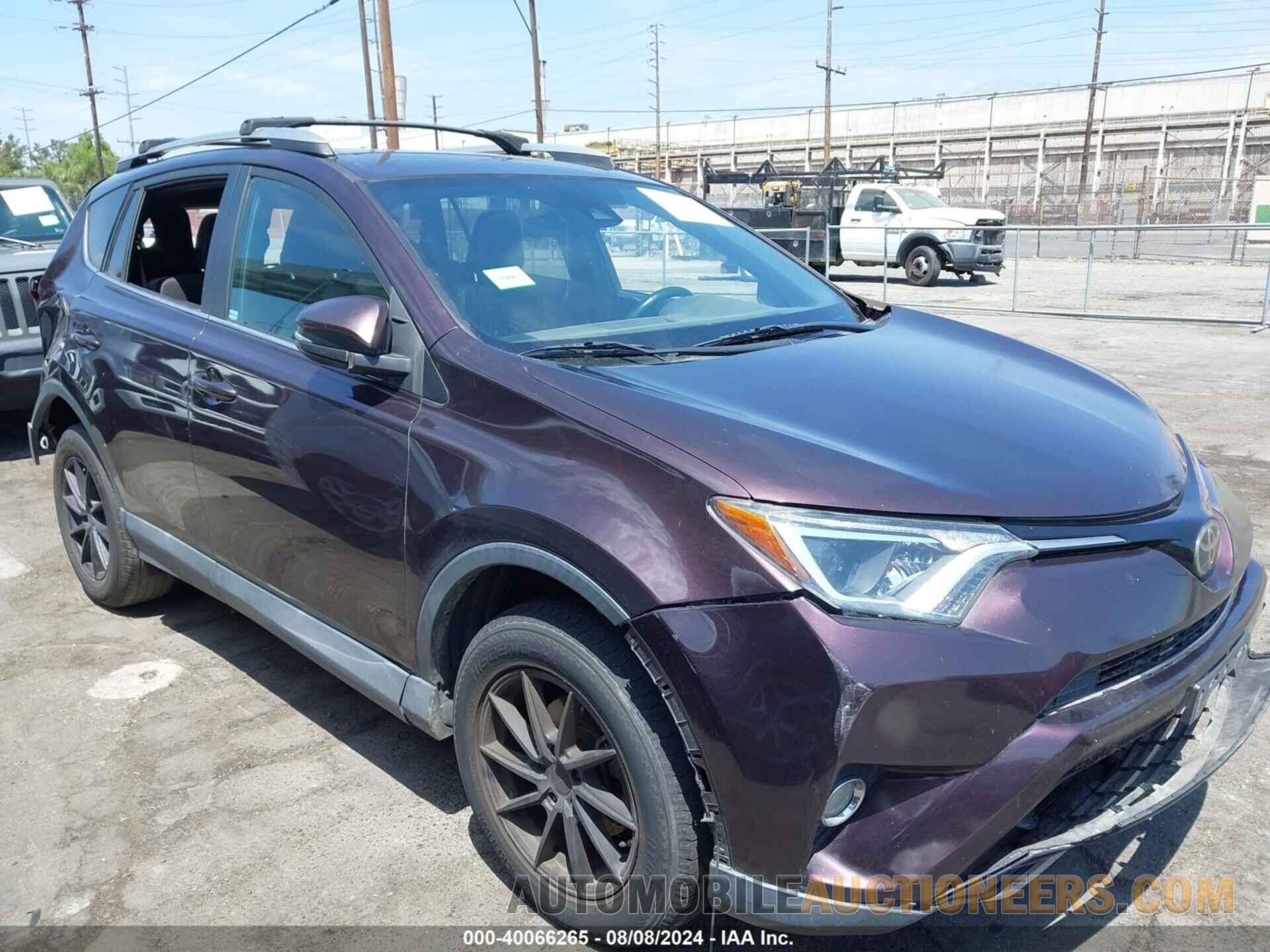 2T3WFREV6JW436592 TOYOTA RAV4 2018