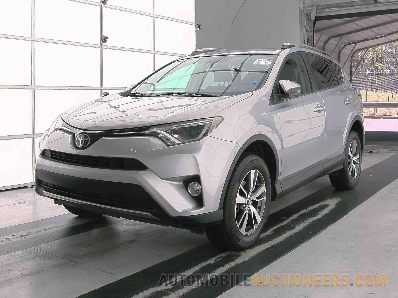 2T3WFREV6JW436902 Toyota RAV4 2018