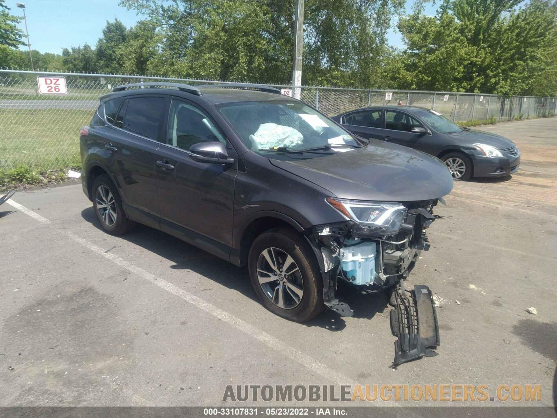 2T3WFREV6JW442215 TOYOTA RAV4 2018