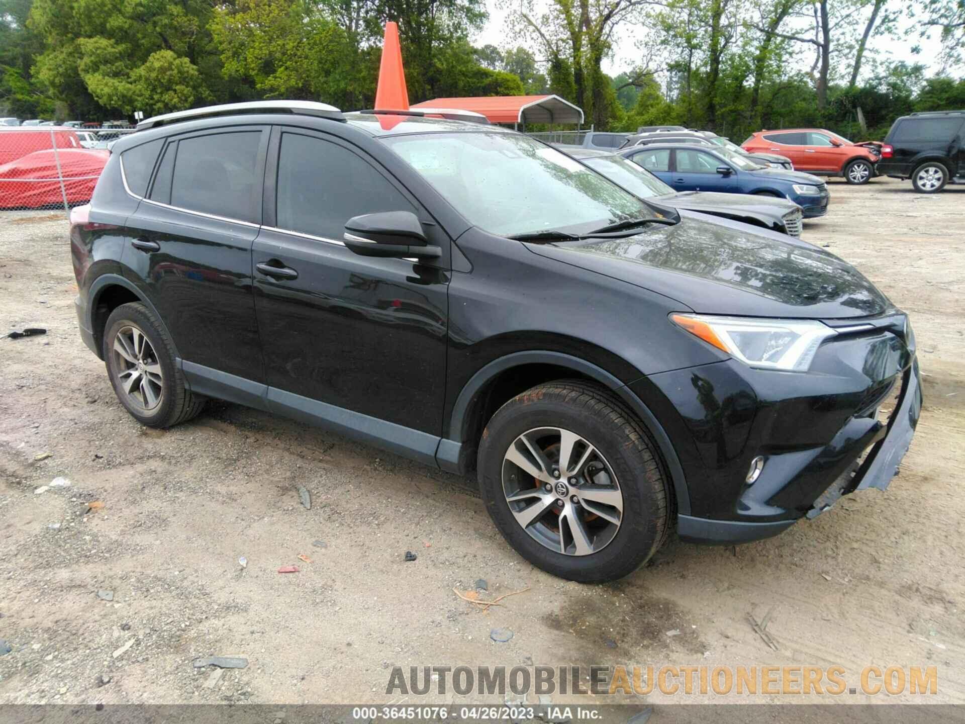 2T3WFREV6JW446118 TOYOTA RAV4 2018