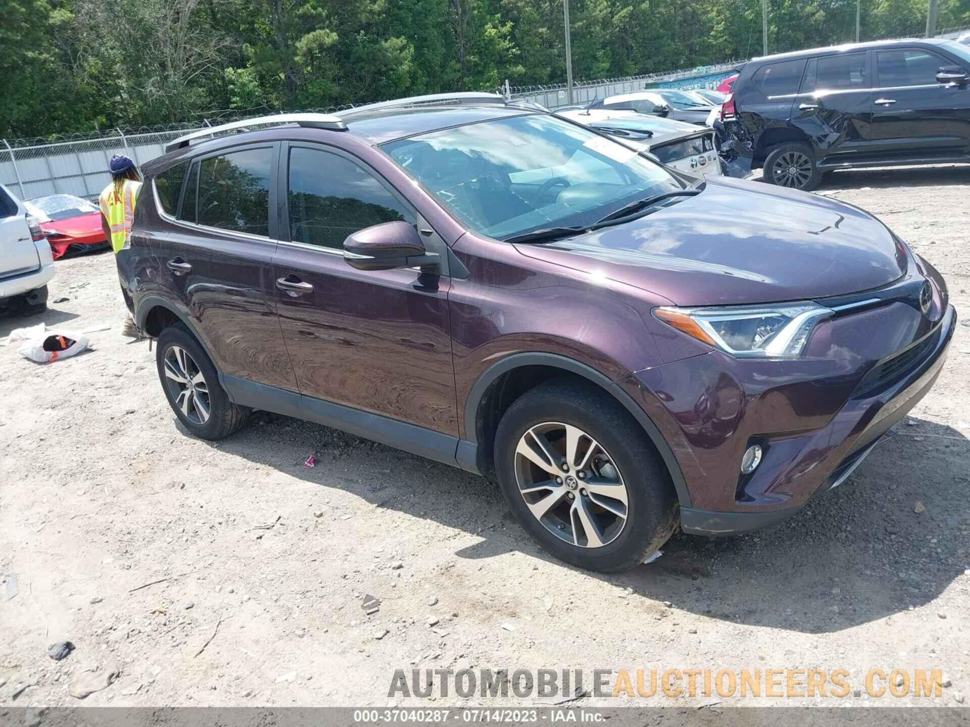 2T3WFREV6JW446491 TOYOTA RAV4 2018